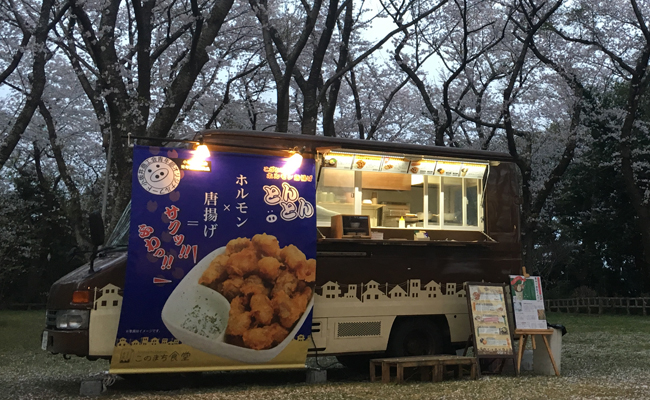 こざかいホルモン唐揚げとんとん